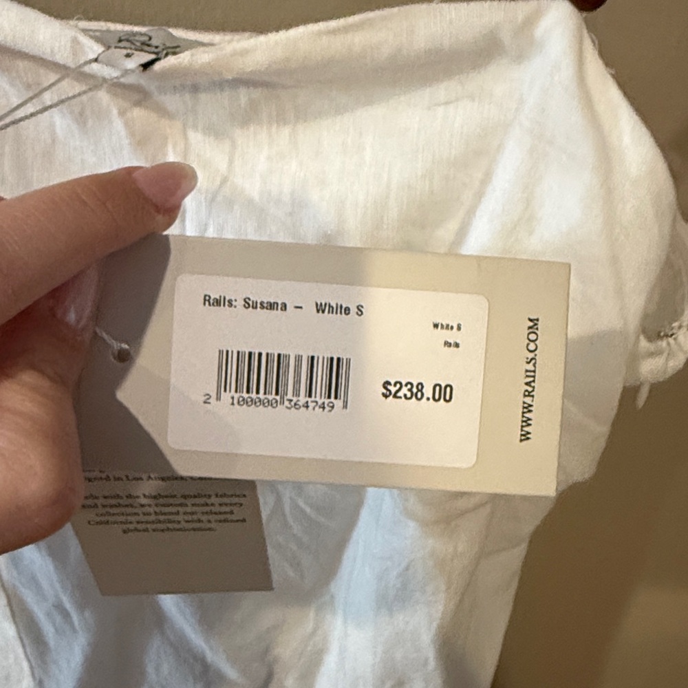 Rails Susana Dress size Small NWT - Picture 7 of 11